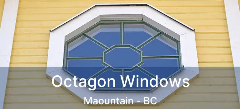 Octagon Windows Maountain - BC