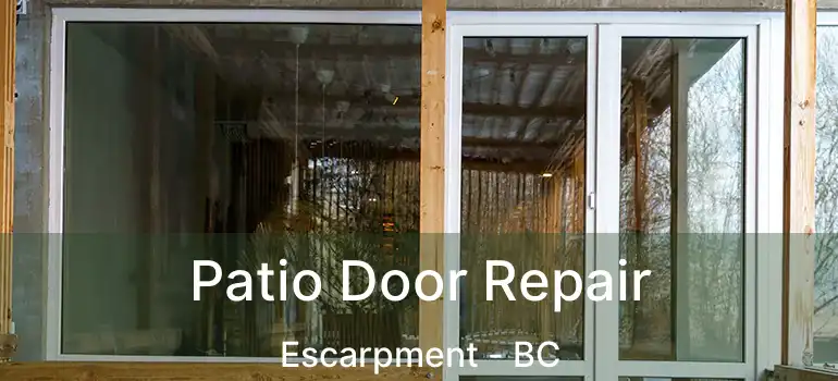  Patio Door Repair Escarpment - BC