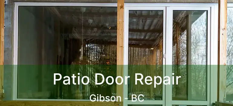  Patio Door Repair Gibson - BC