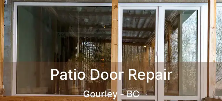  Patio Door Repair Gourley - BC