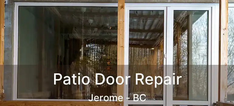 Patio Door Repair Jerome - BC