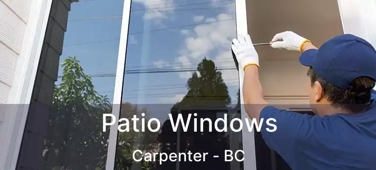  Patio Windows Carpenter - BC