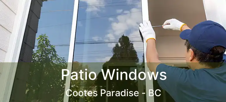  Patio Windows Cootes Paradise - BC