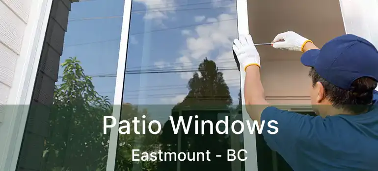  Patio Windows Eastmount - BC