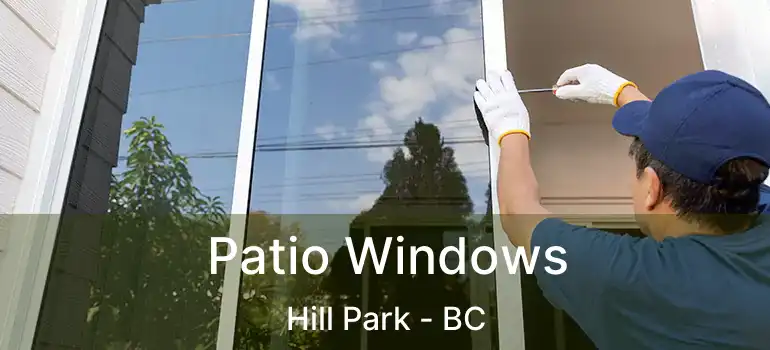  Patio Windows Hill Park - BC