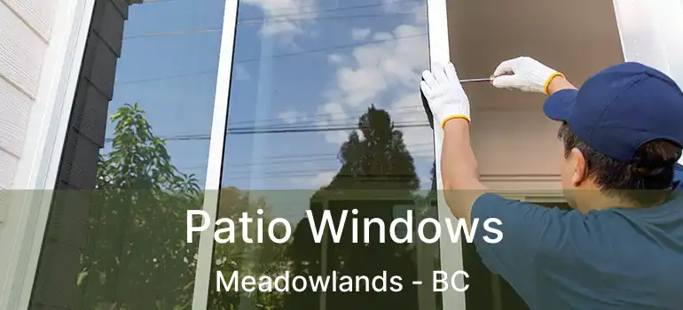  Patio Windows Meadowlands - BC