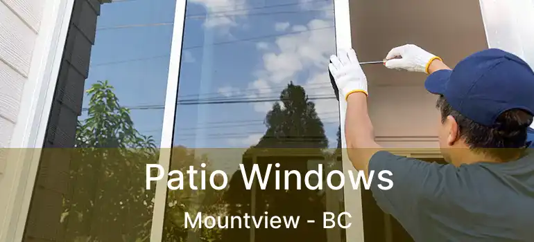  Patio Windows Mountview - BC