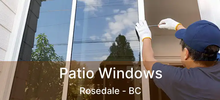  Patio Windows Rosedale - BC