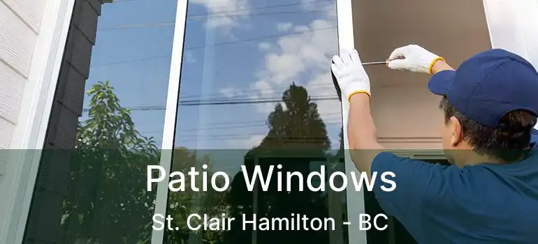  Patio Windows St. Clair Hamilton - BC