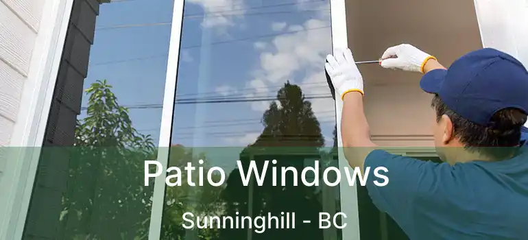  Patio Windows Sunninghill - BC