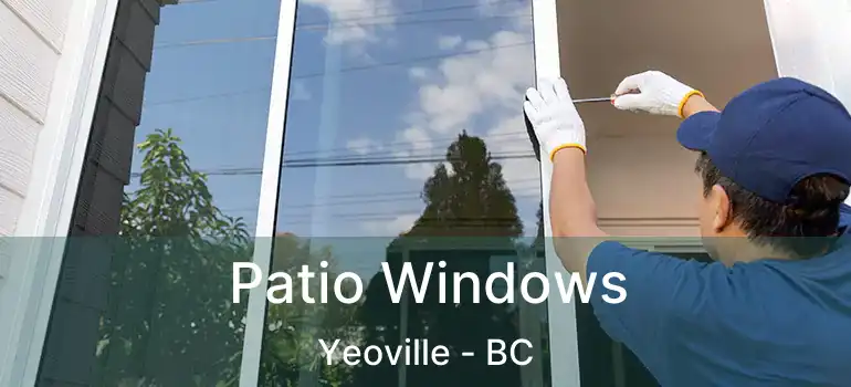  Patio Windows Yeoville - BC