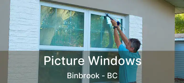  Picture Windows Binbrook - BC