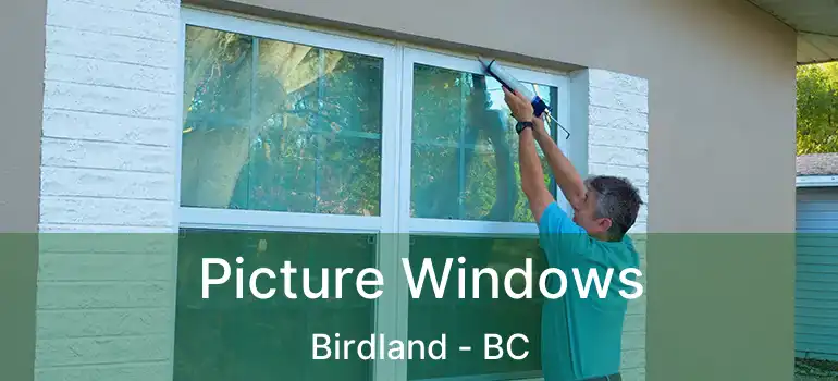  Picture Windows Birdland - BC