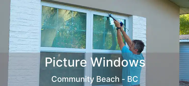  Picture Windows Community Beach - BC