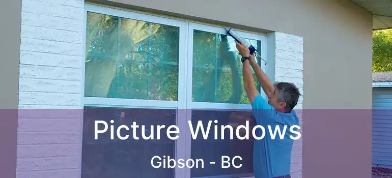  Picture Windows Gibson - BC
