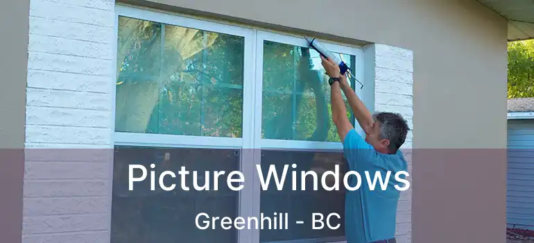  Picture Windows Greenhill - BC