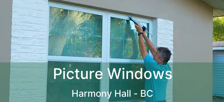  Picture Windows Harmony Hall - BC