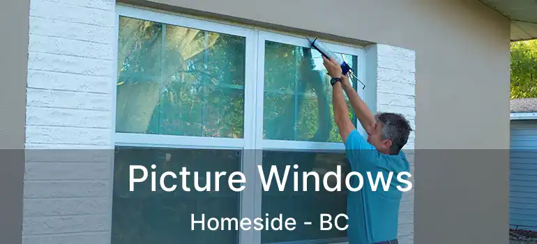  Picture Windows Homeside - BC