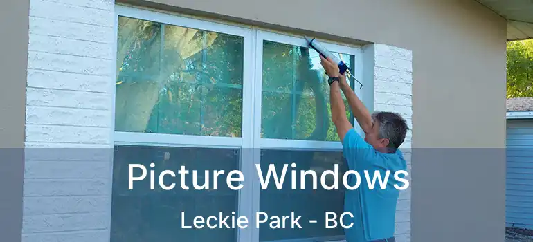  Picture Windows Leckie Park - BC