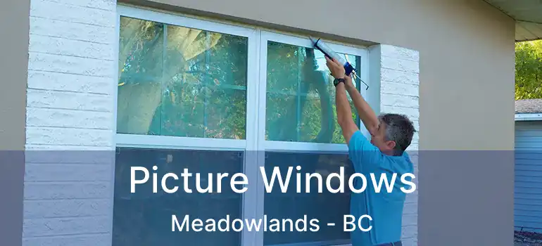  Picture Windows Meadowlands - BC