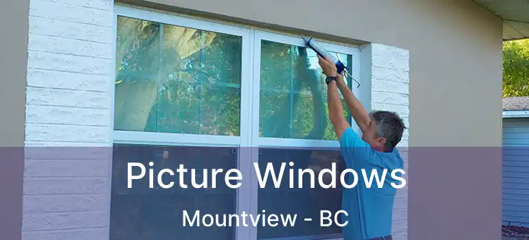  Picture Windows Mountview - BC