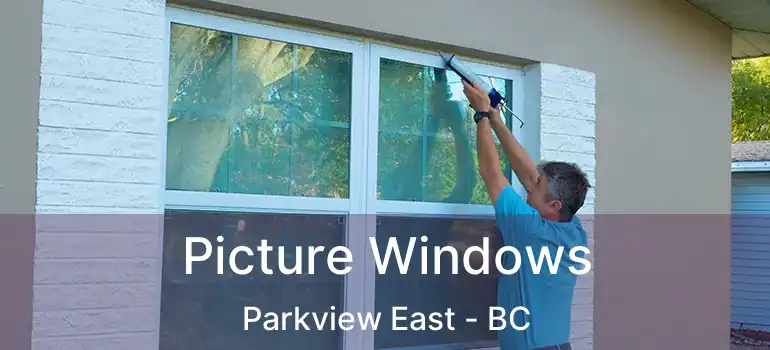  Picture Windows Parkview East - BC