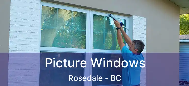  Picture Windows Rosedale - BC