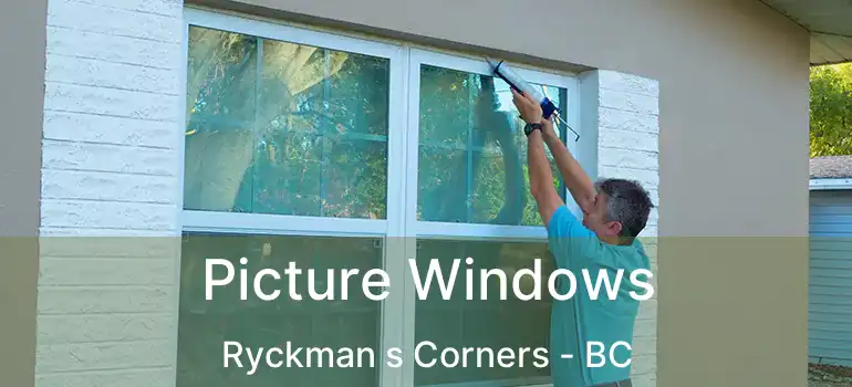  Picture Windows Ryckman s Corners - BC