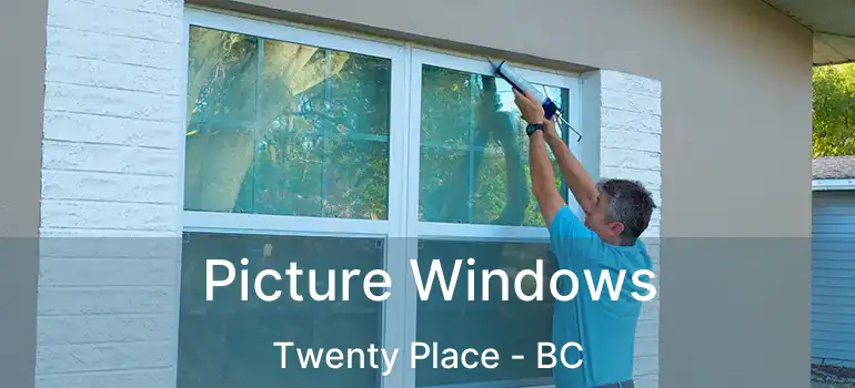  Picture Windows Twenty Place - BC