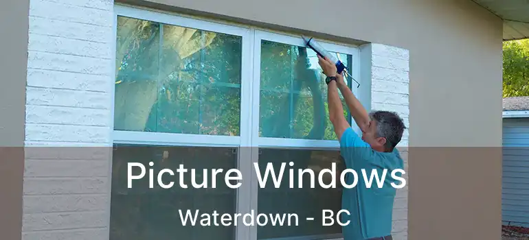  Picture Windows Waterdown - BC