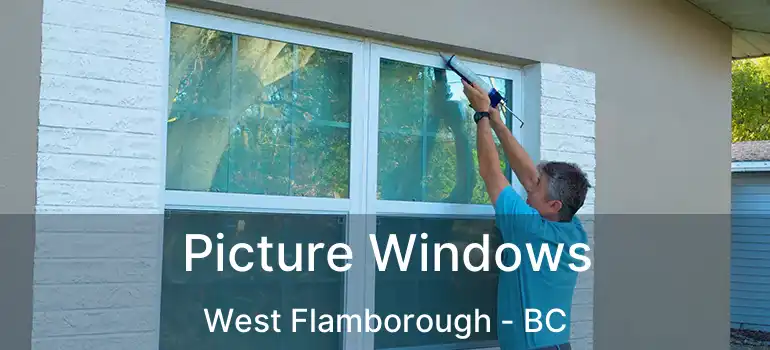  Picture Windows West Flamborough - BC