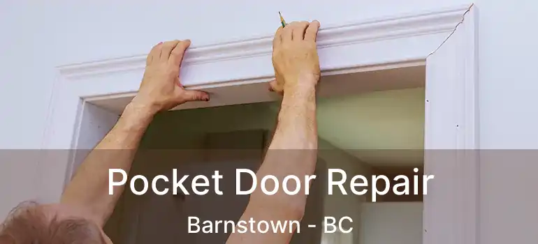  Pocket Door Repair Barnstown - BC
