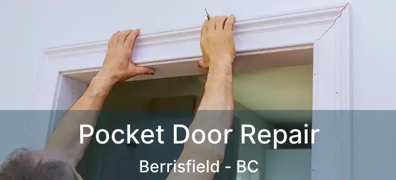  Pocket Door Repair Berrisfield - BC