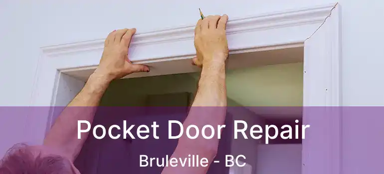  Pocket Door Repair Bruleville - BC