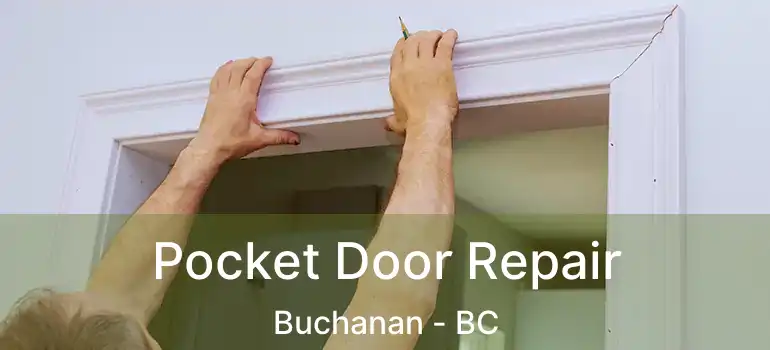  Pocket Door Repair Buchanan - BC