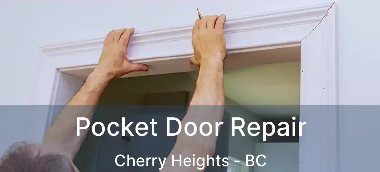  Pocket Door Repair Cherry Heights - BC