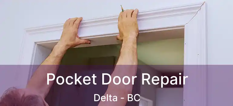  Pocket Door Repair Delta - BC