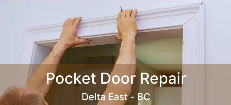  Pocket Door Repair Delta East - BC