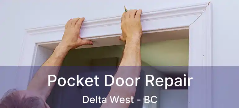  Pocket Door Repair Delta West - BC