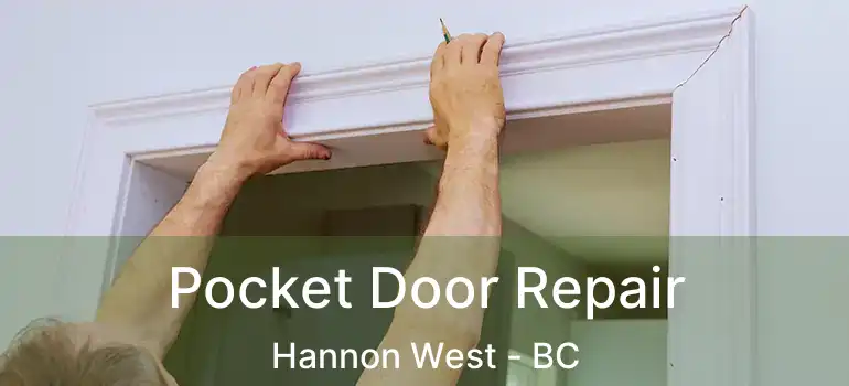  Pocket Door Repair Hannon West - BC