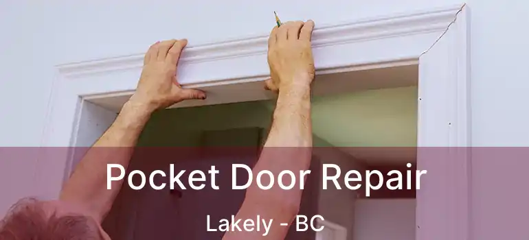  Pocket Door Repair Lakely - BC