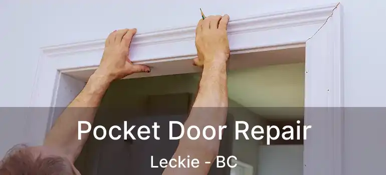  Pocket Door Repair Leckie - BC