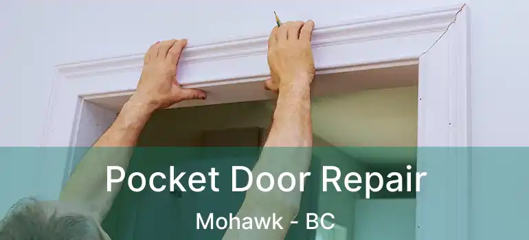  Pocket Door Repair Mohawk - BC