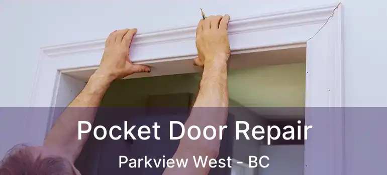  Pocket Door Repair Parkview West - BC
