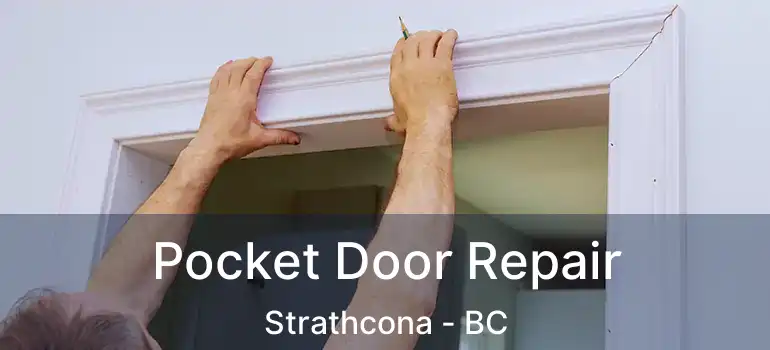  Pocket Door Repair Strathcona - BC