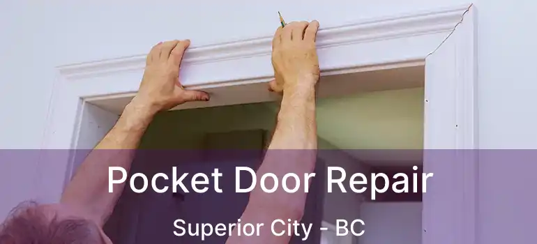  Pocket Door Repair Superior City - BC