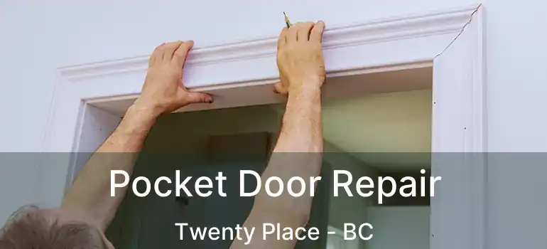  Pocket Door Repair Twenty Place - BC