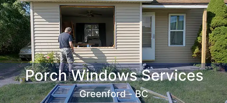  Porch Windows Services Greenford - BC