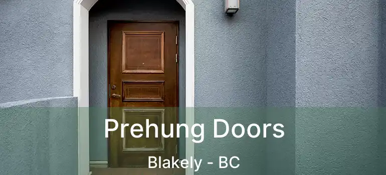  Prehung Doors Blakely - BC