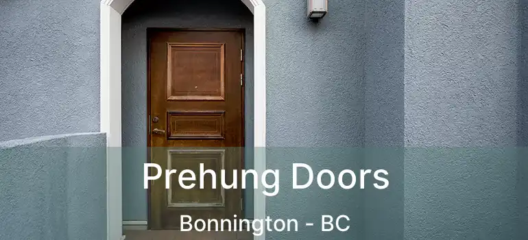 Prehung Doors Bonnington - BC